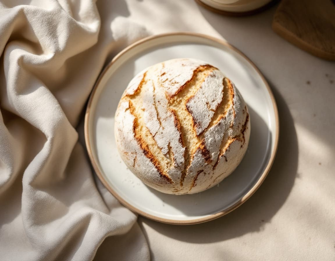 Foolproof Sourdough Bread