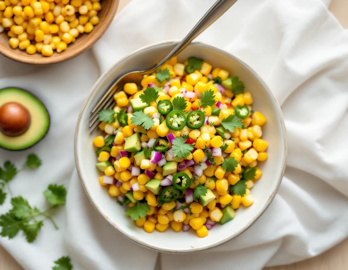 Fresh Corn Salsa
