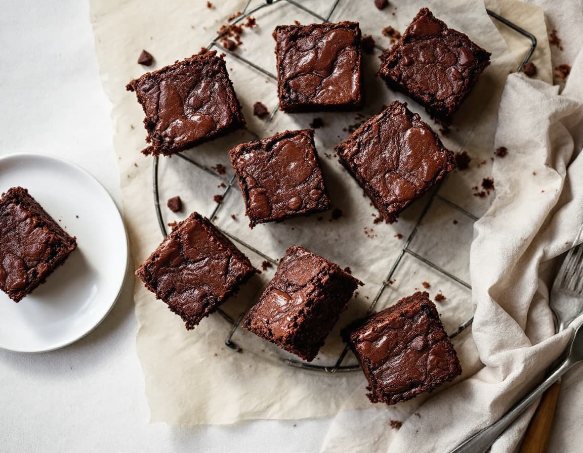Fudgy Chocolate Brownies