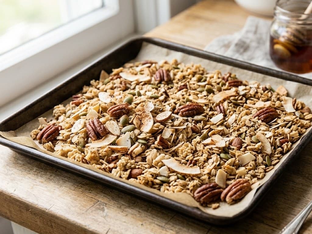 Grain-Free Granola