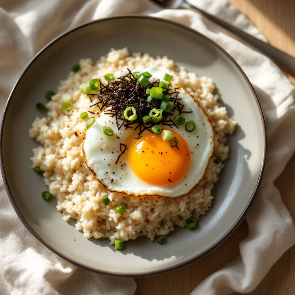 Gyeran Bap (Korean Egg Rice)