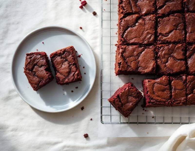 Healthy Beet Brownies