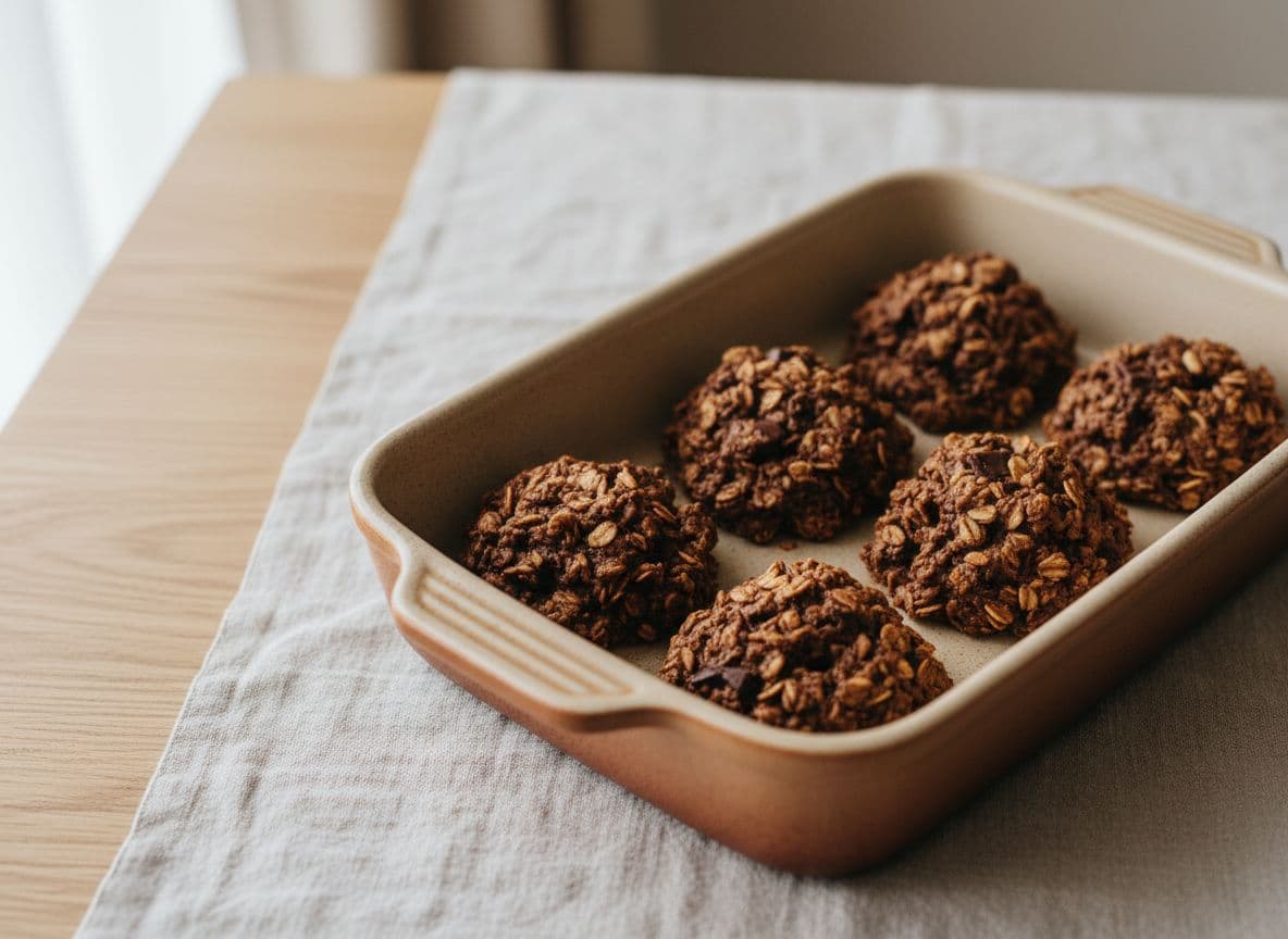 Healthy No Bake Cookies