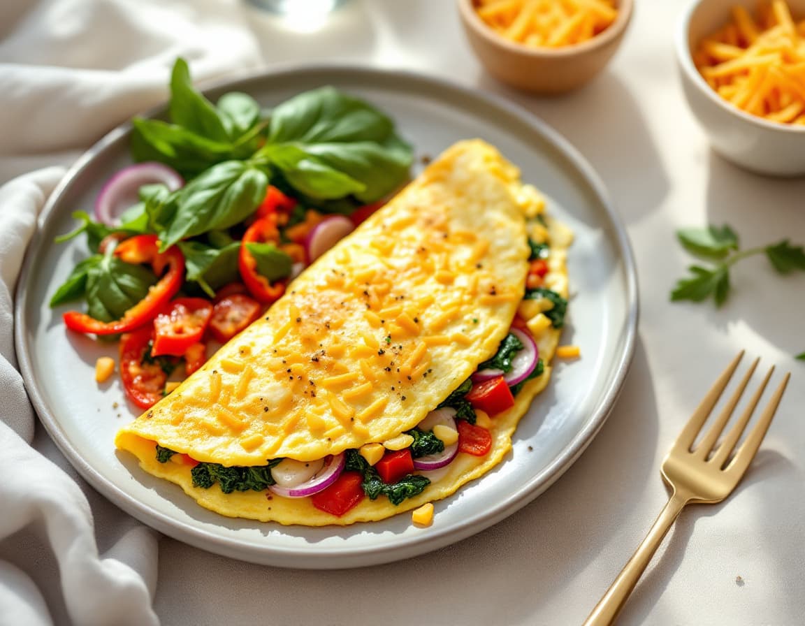 High-Protein Omelet