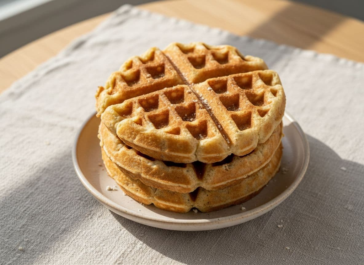 High Protein Waffles