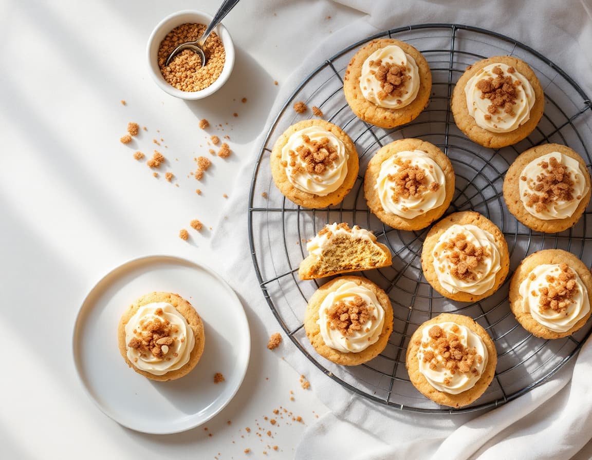 Keto New York Cheesecake Cookies