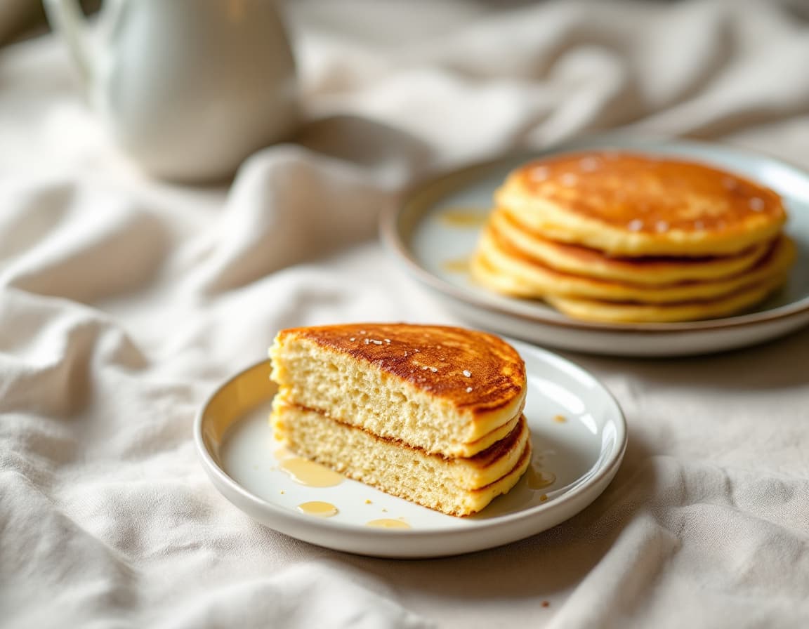 Keto Pancakes (Fluffy Low Carb Pancakes)