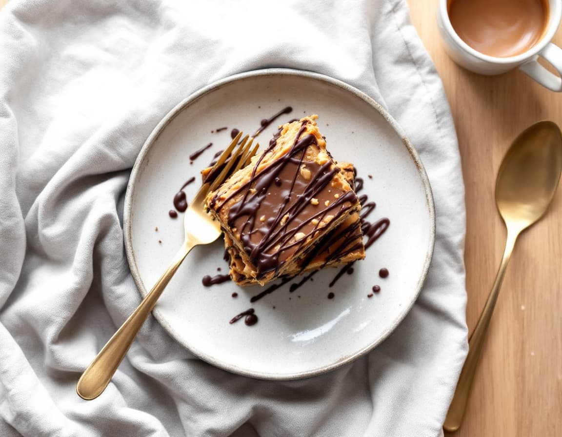 Keto Peanut Butter Bars