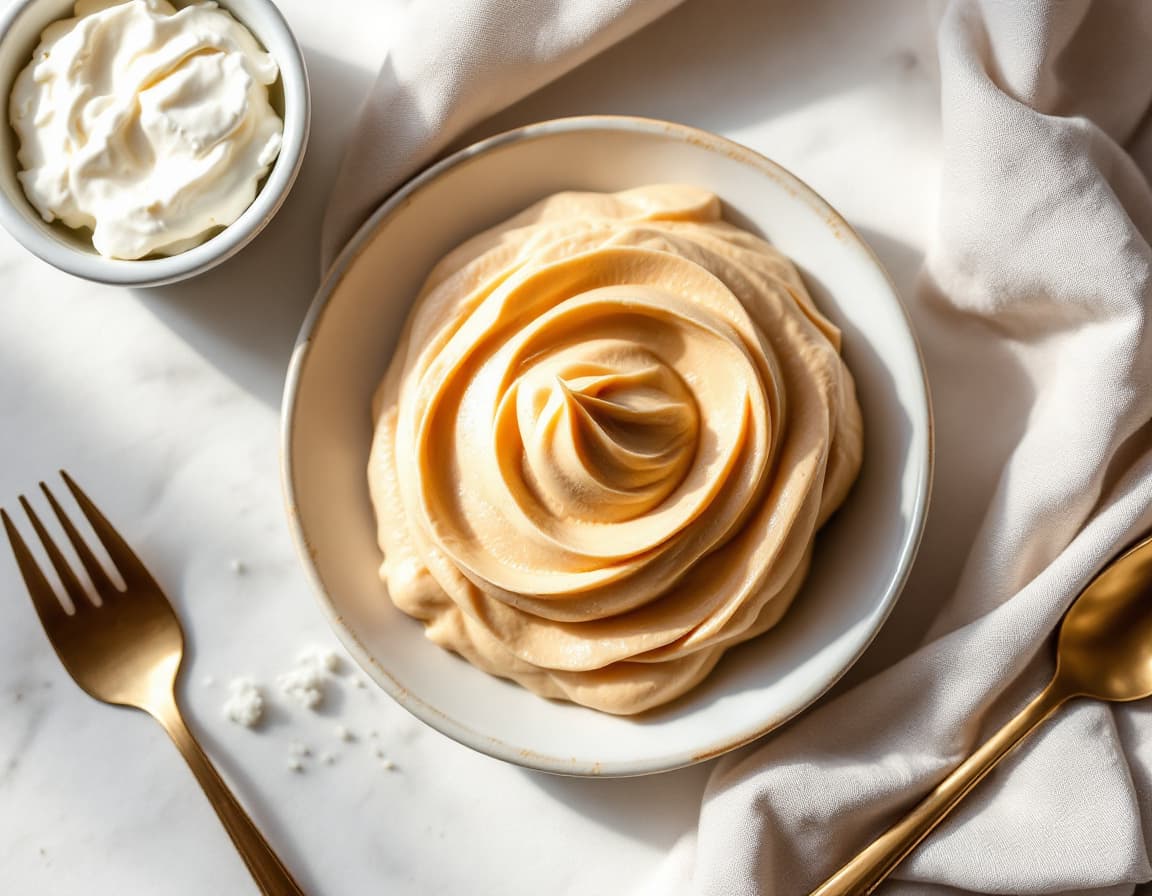 Keto Peanut Butter Mousse