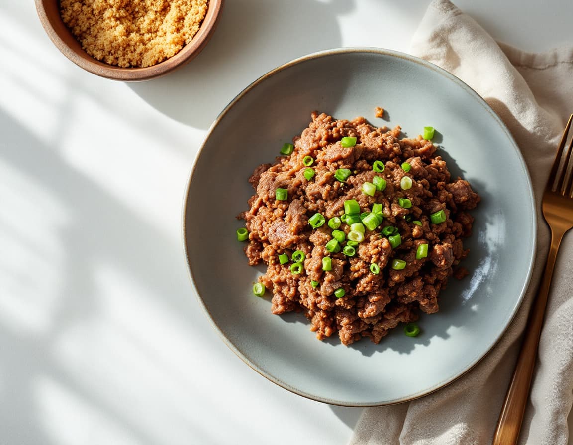 Korean Beef Bowl