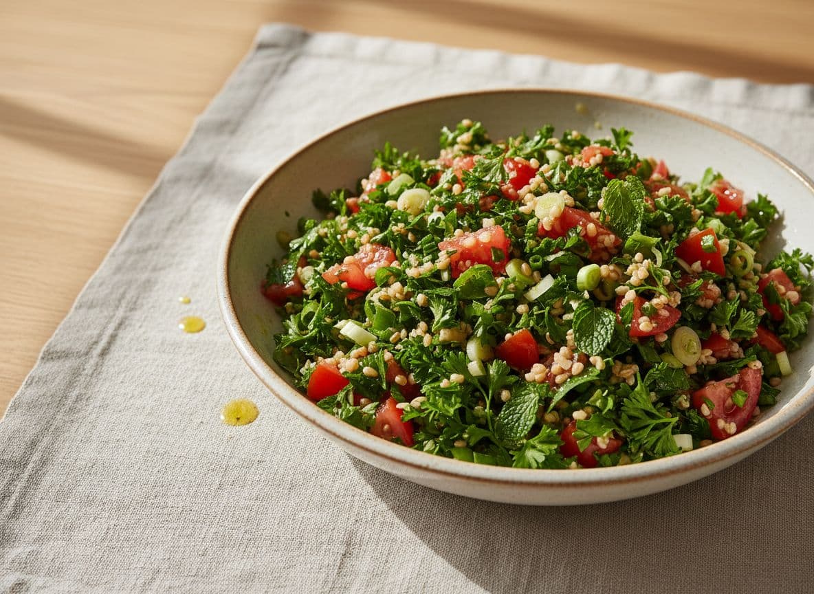 Lebanese Tabbouleh Salad