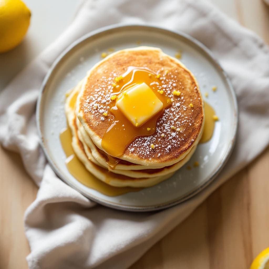 Lemon Ricotta Pancakes