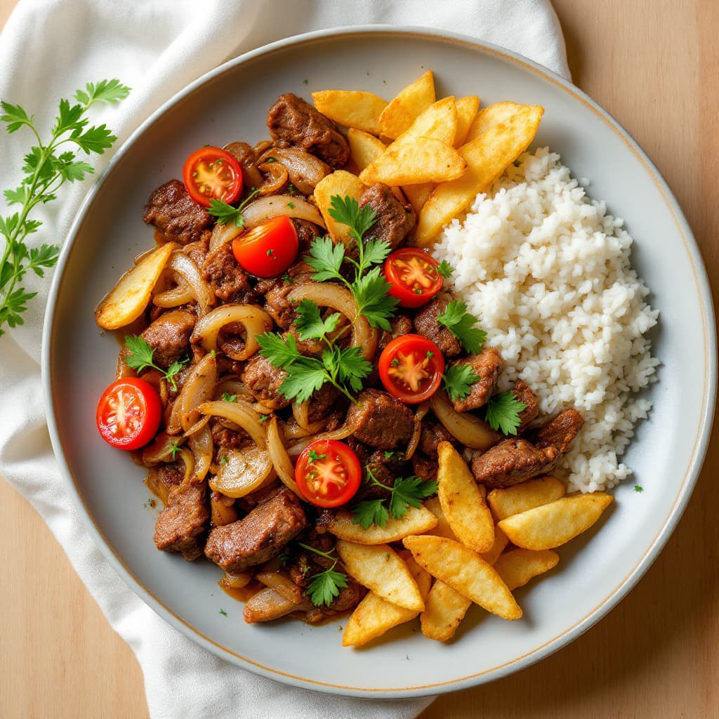 Lomo Saltado