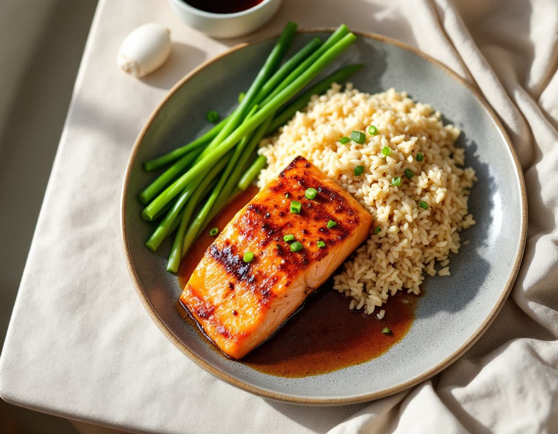 Miso Salmon