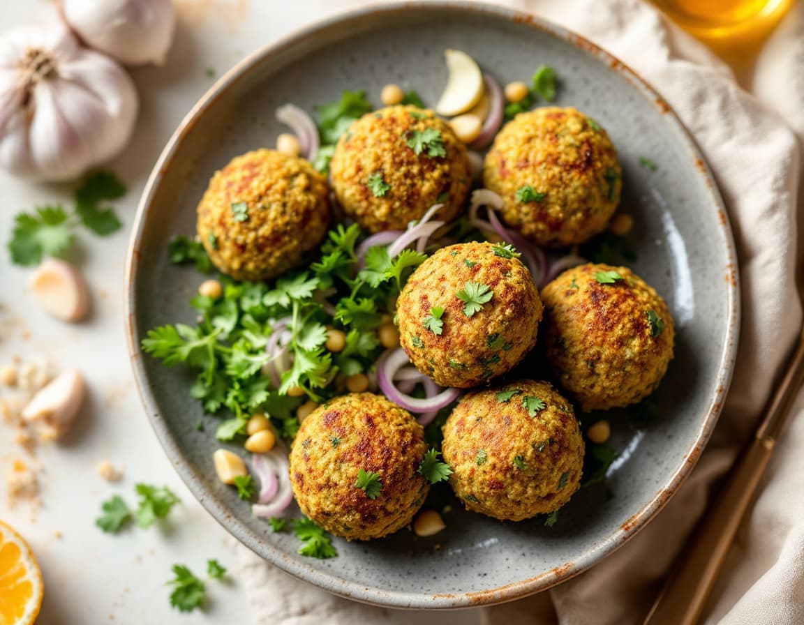 Most Delicious Falafel (Fried or Baked)
