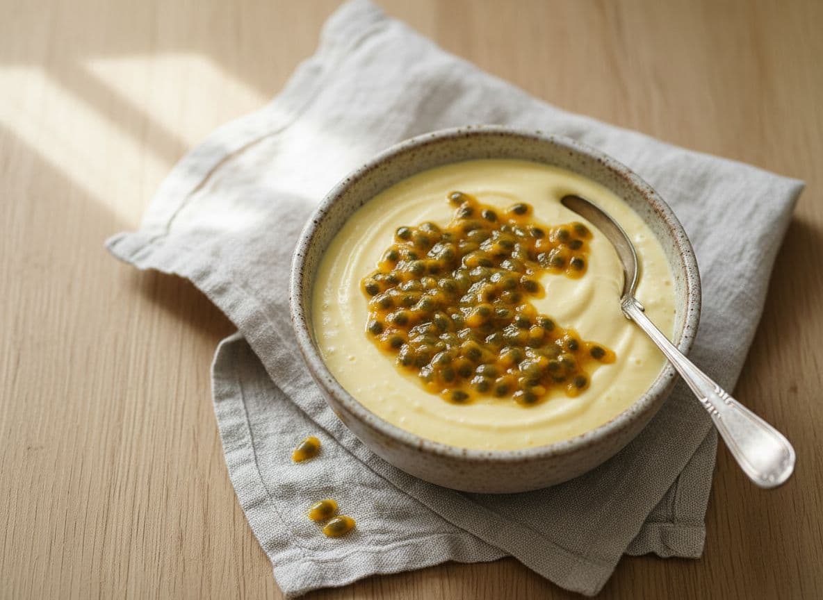 Mousse de Maracujá (Brazilian Passionfruit Mousse)