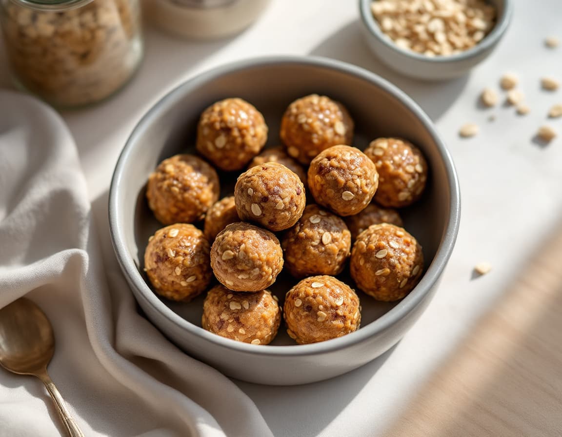 No-Bake Energy Balls