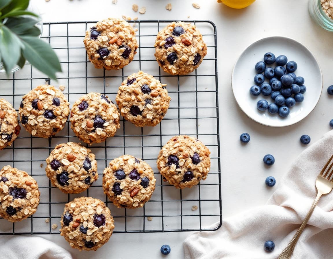 Oatmeal Breakfast Cookies
