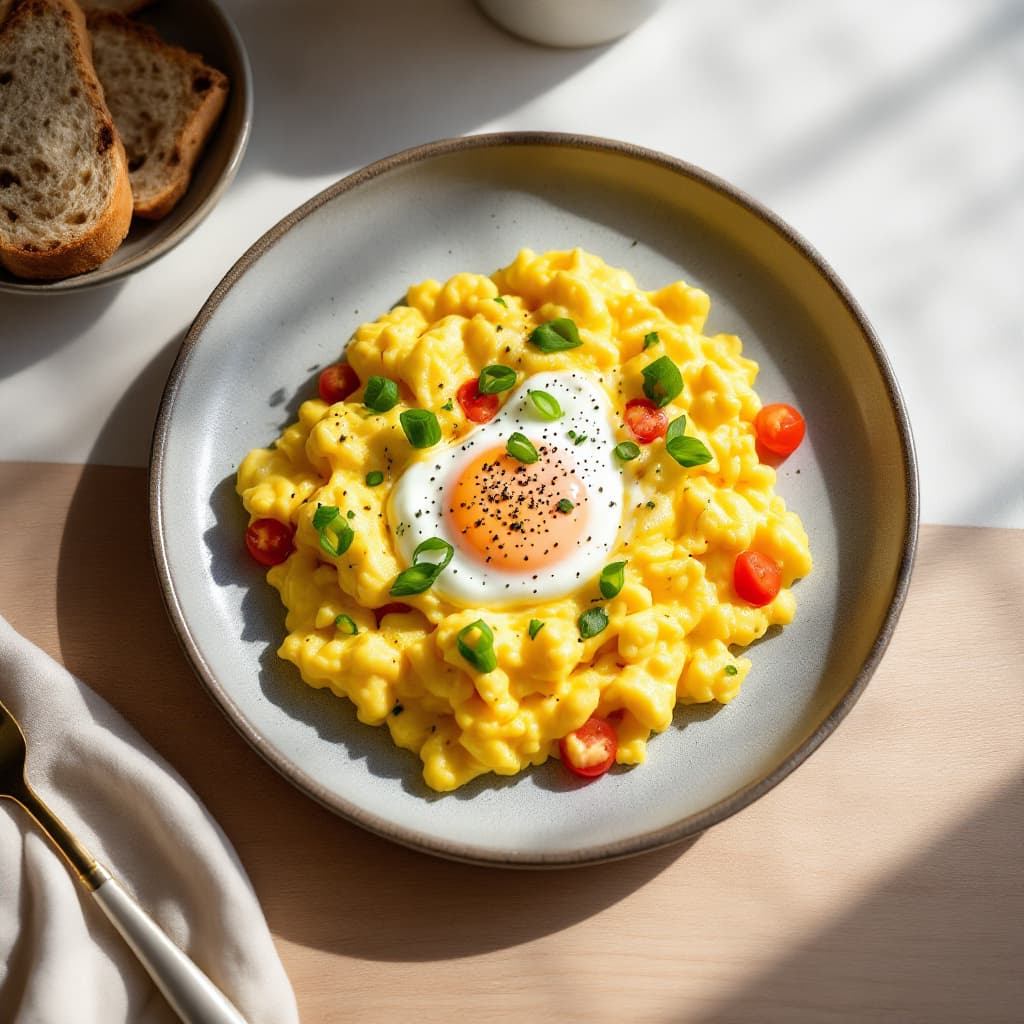 Creamy Scrambled Eggs
