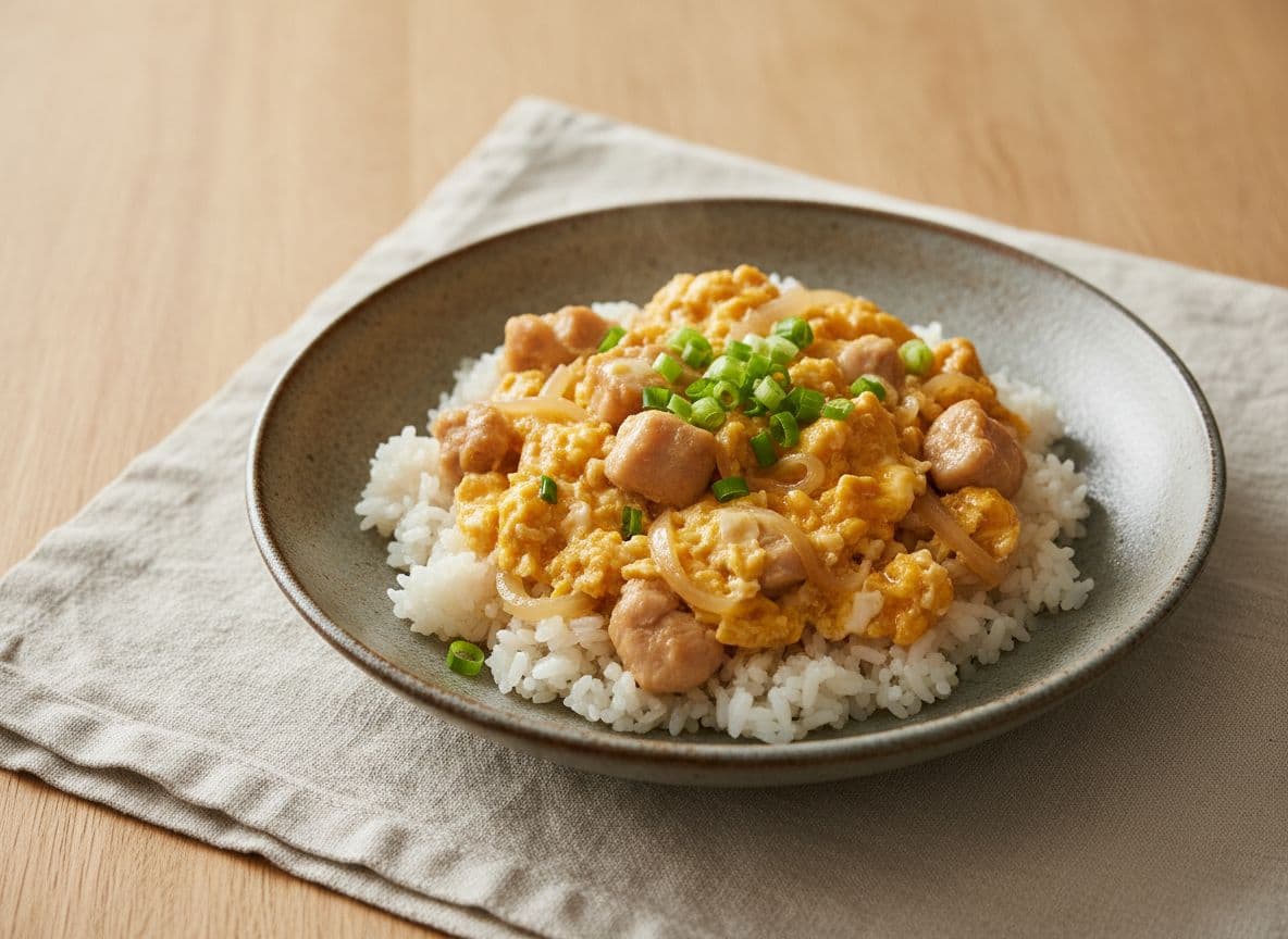 Oyakodon (Chicken & Egg Rice Bowls)