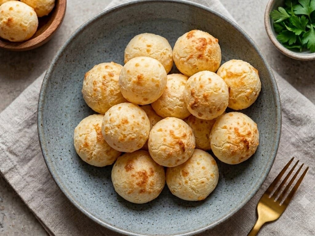 Pão de Queijo (Authentic Brazilian Cheese Bread)