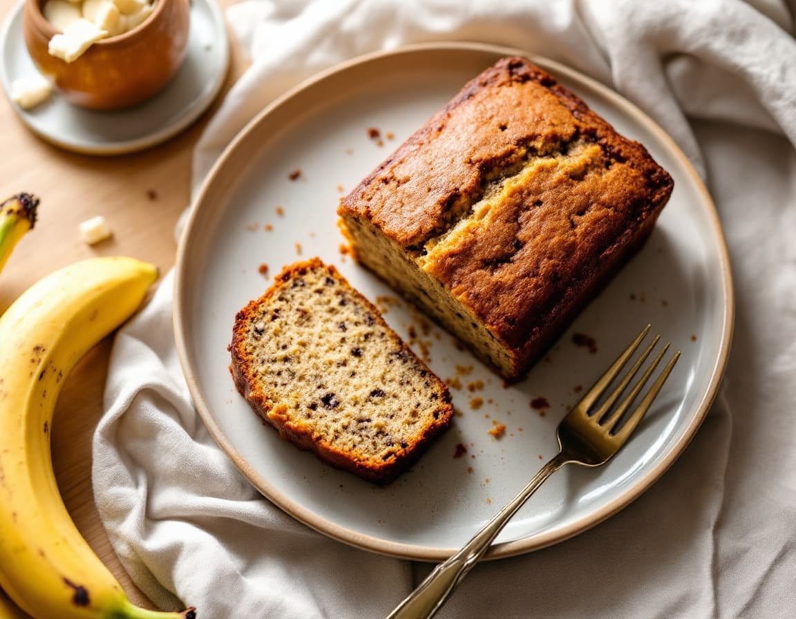 Paleo Banana Bread (Super Moist)