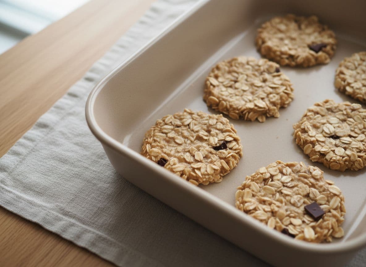 Peanut Butter No-Bake Cookies
