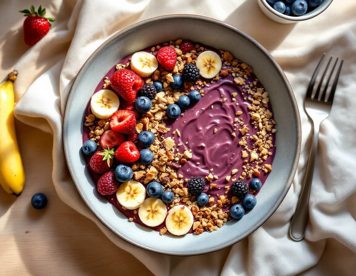 Perfect Acai Bowl