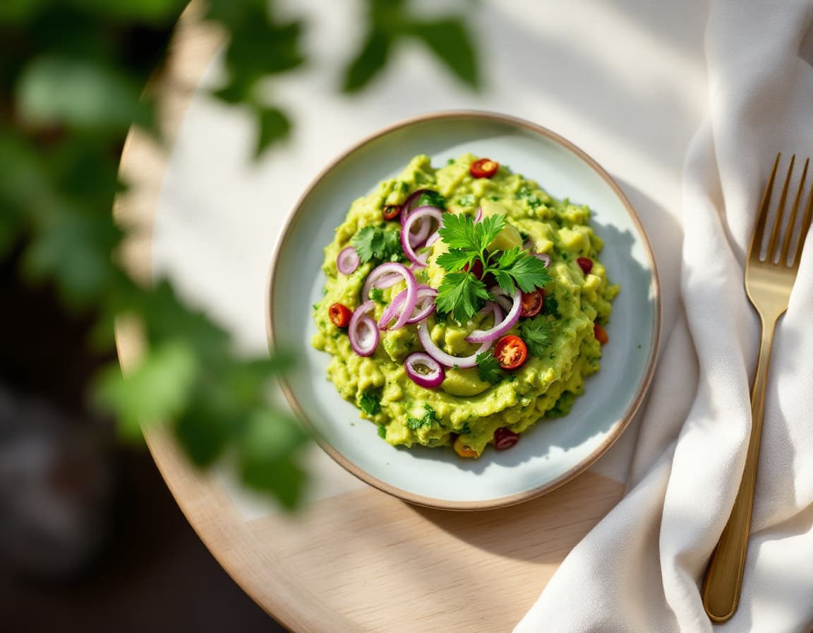 Perfect Guacamole