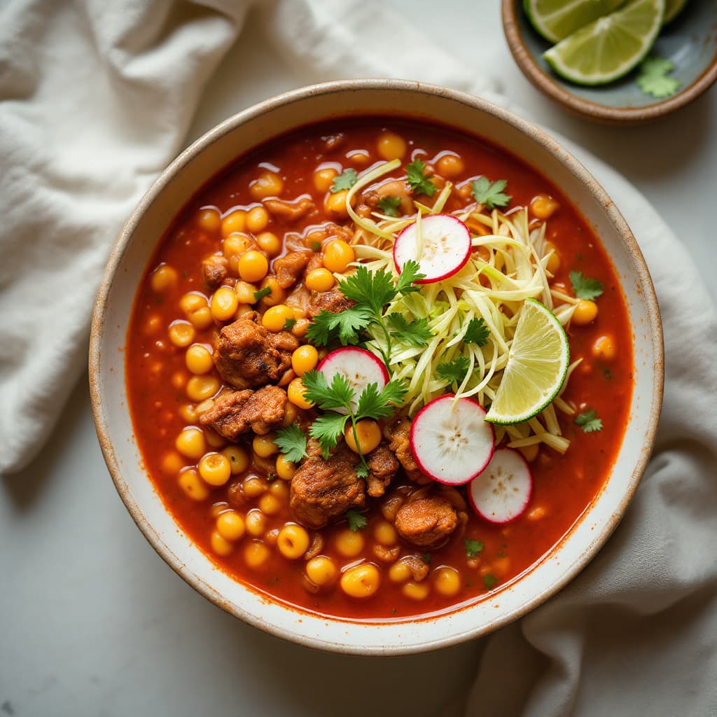 Pozole Rojo