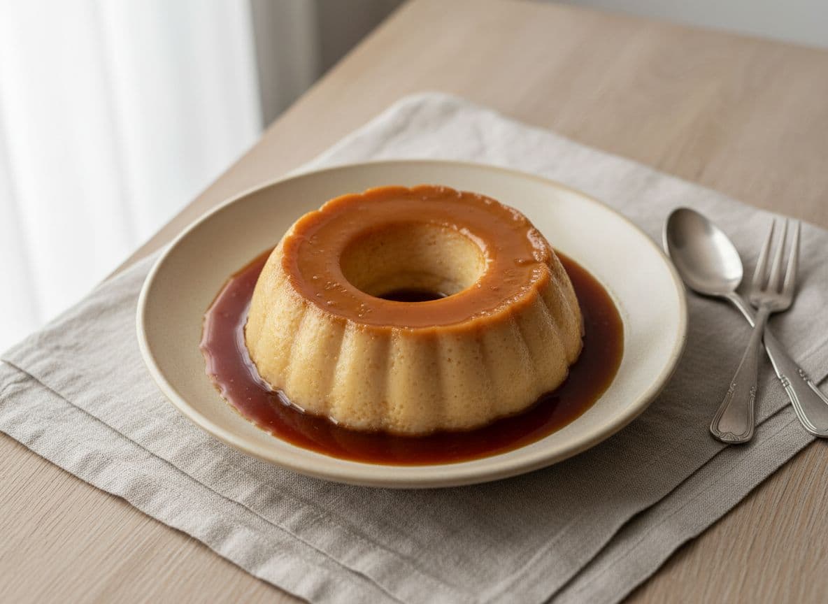 Pudim de Leite (Brazilian Baked Caramel Custard)