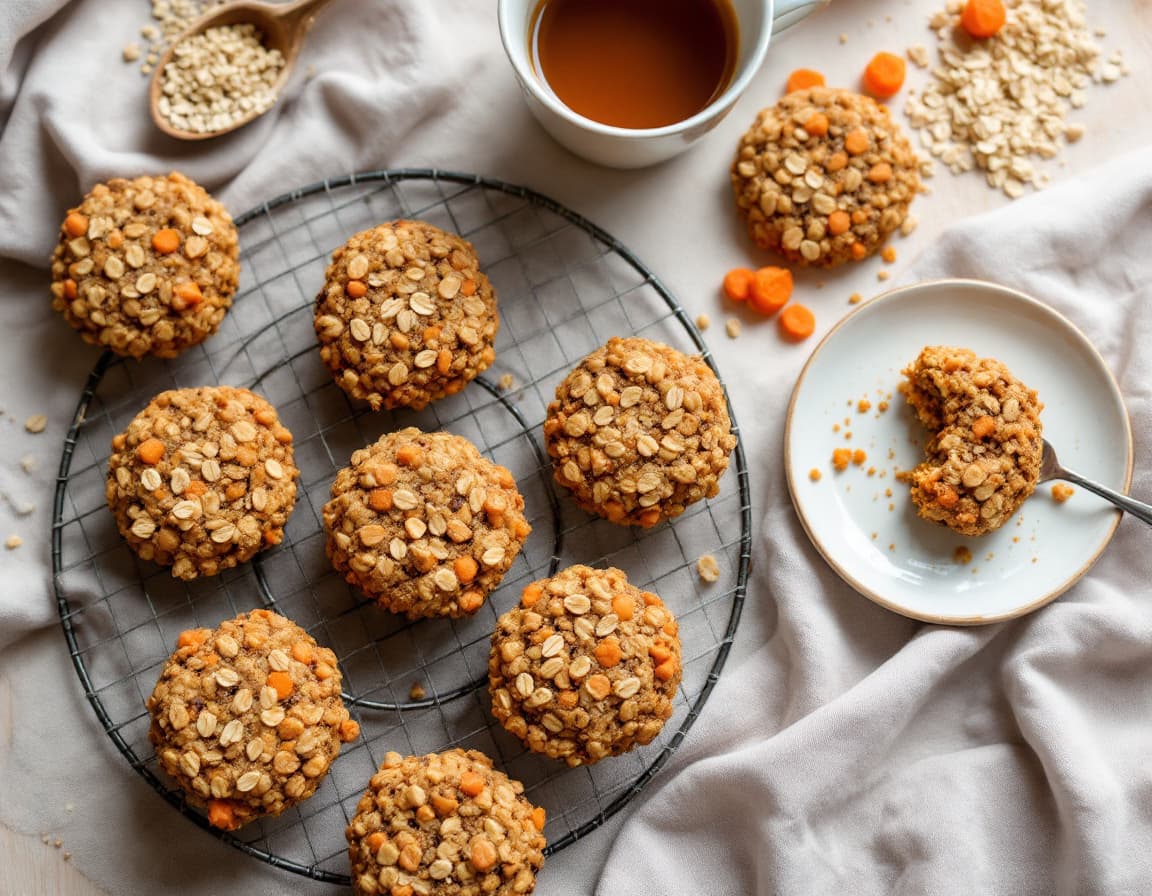 Quinoa Breakfast Cookies