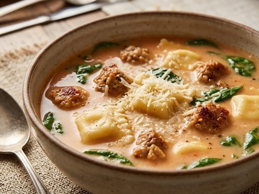 Ravioli Soup