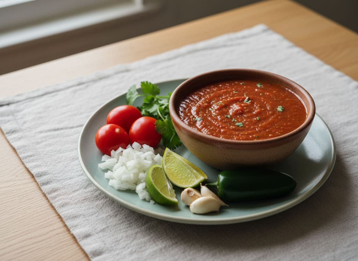 Restaurant-Style Salsa