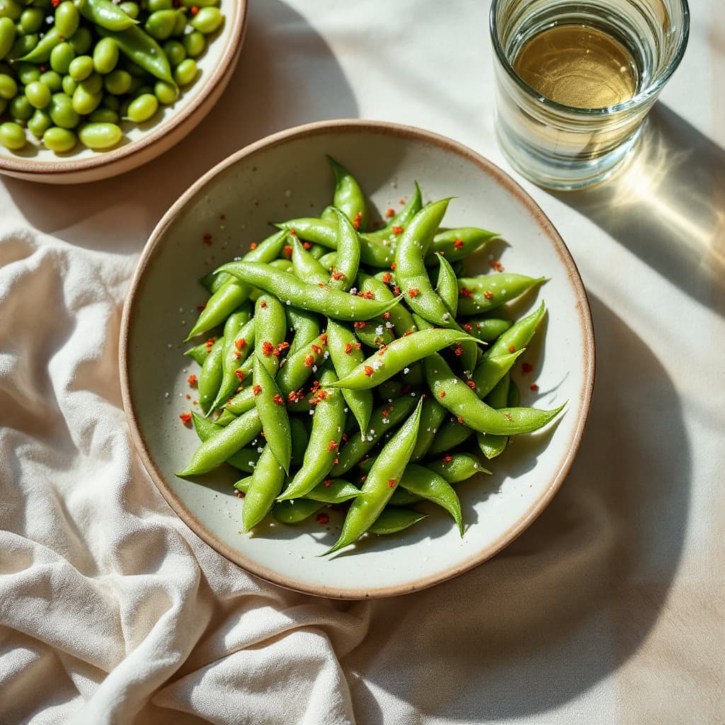 Salt & Chilli Edamame