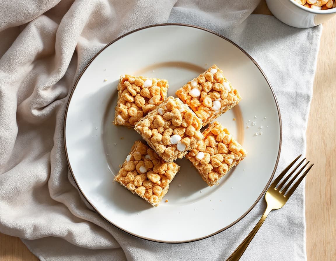 Salted Brown Butter Crispy Treats