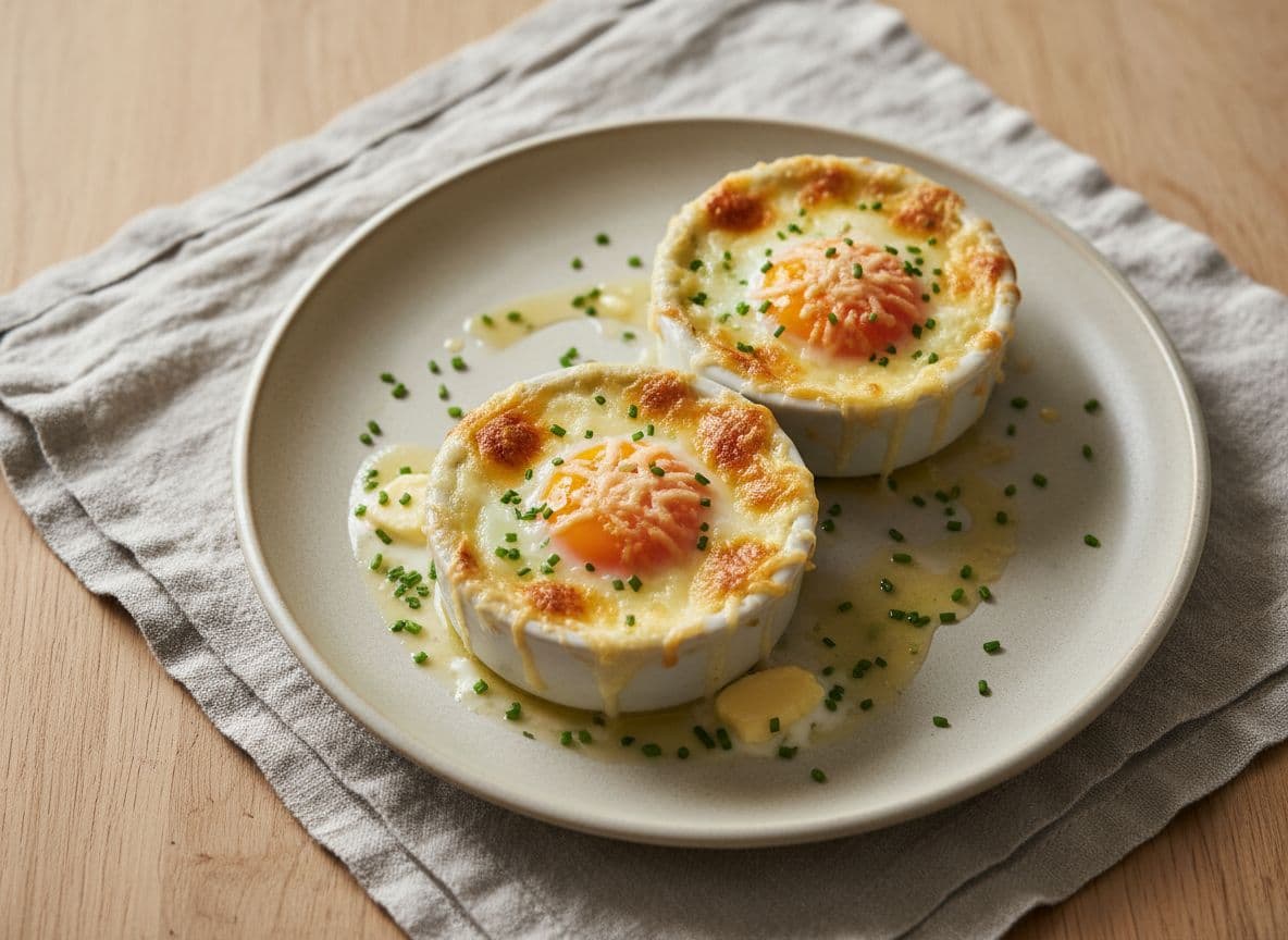 Shirred Eggs