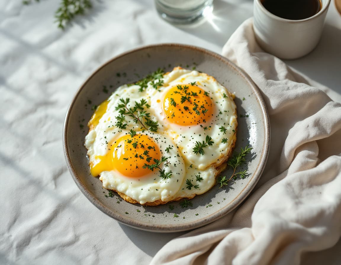Simple Baked Eggs