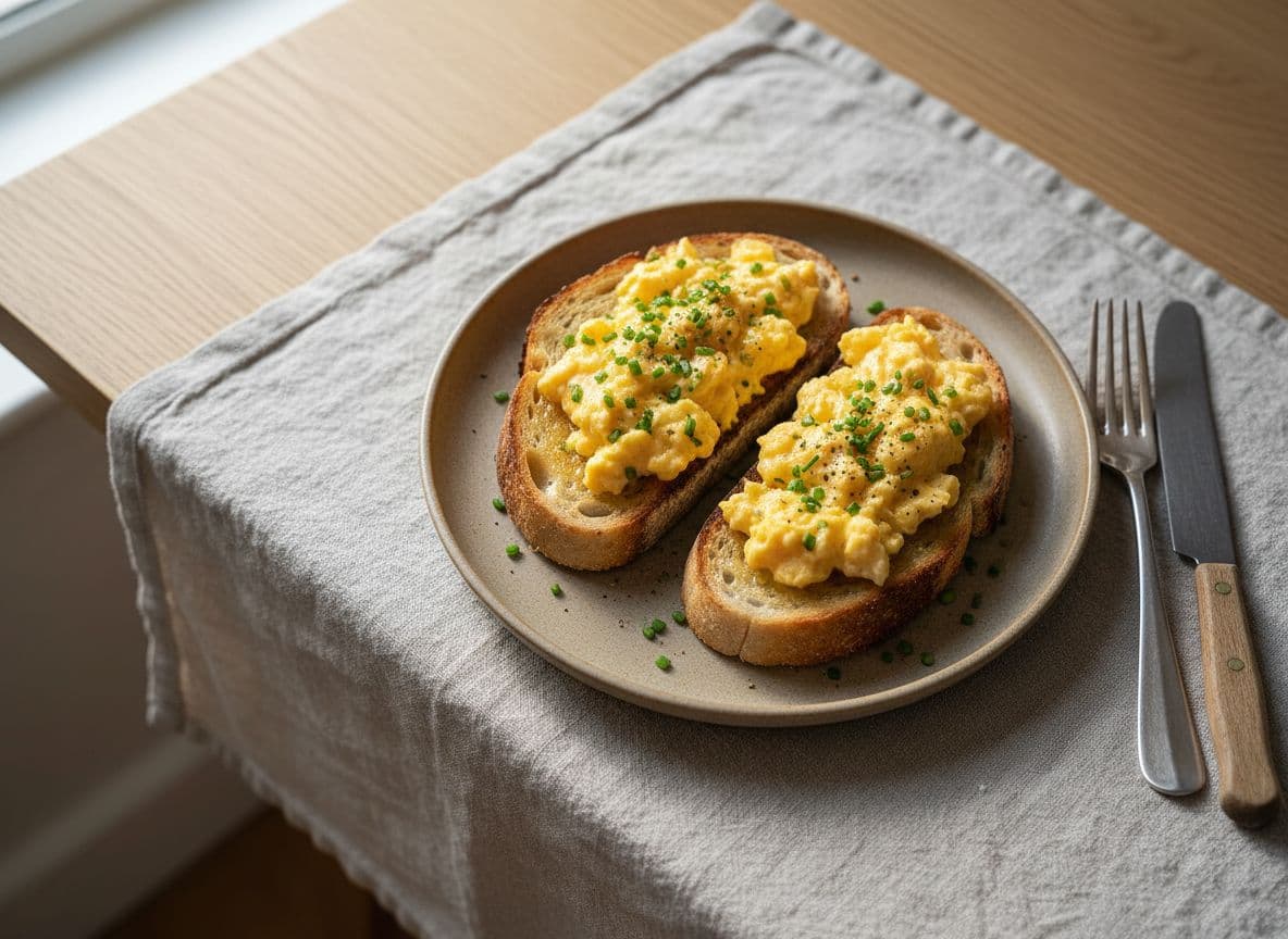 Eggs on Toast