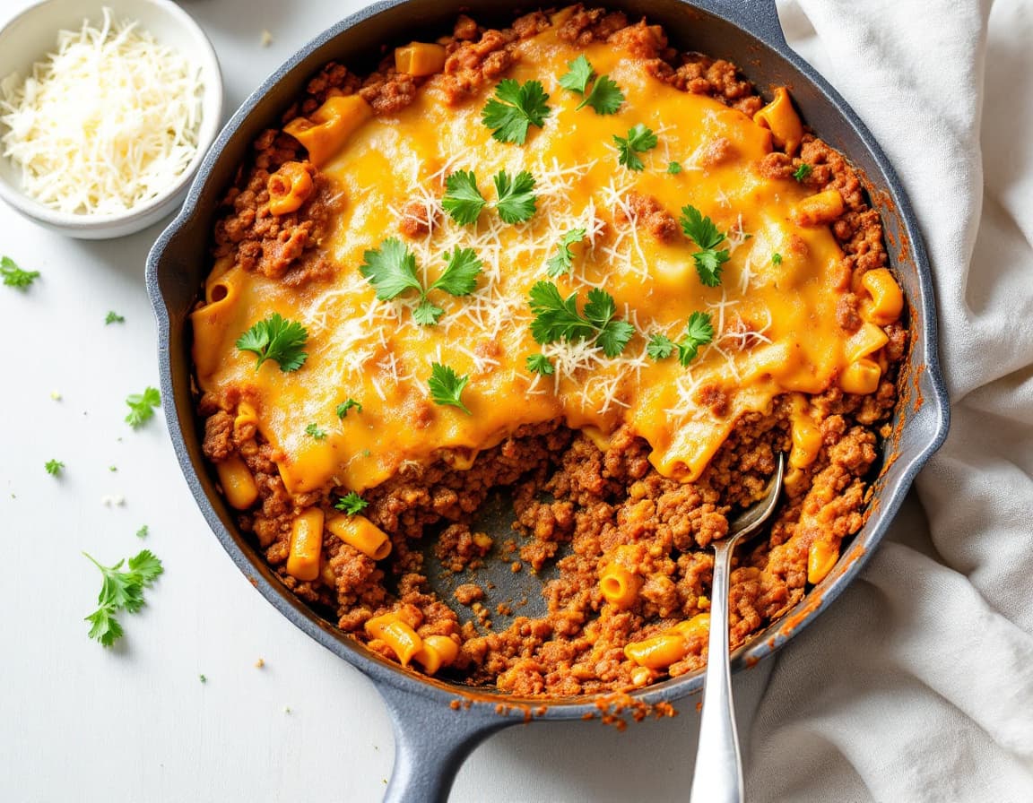 Skillet Lasagna