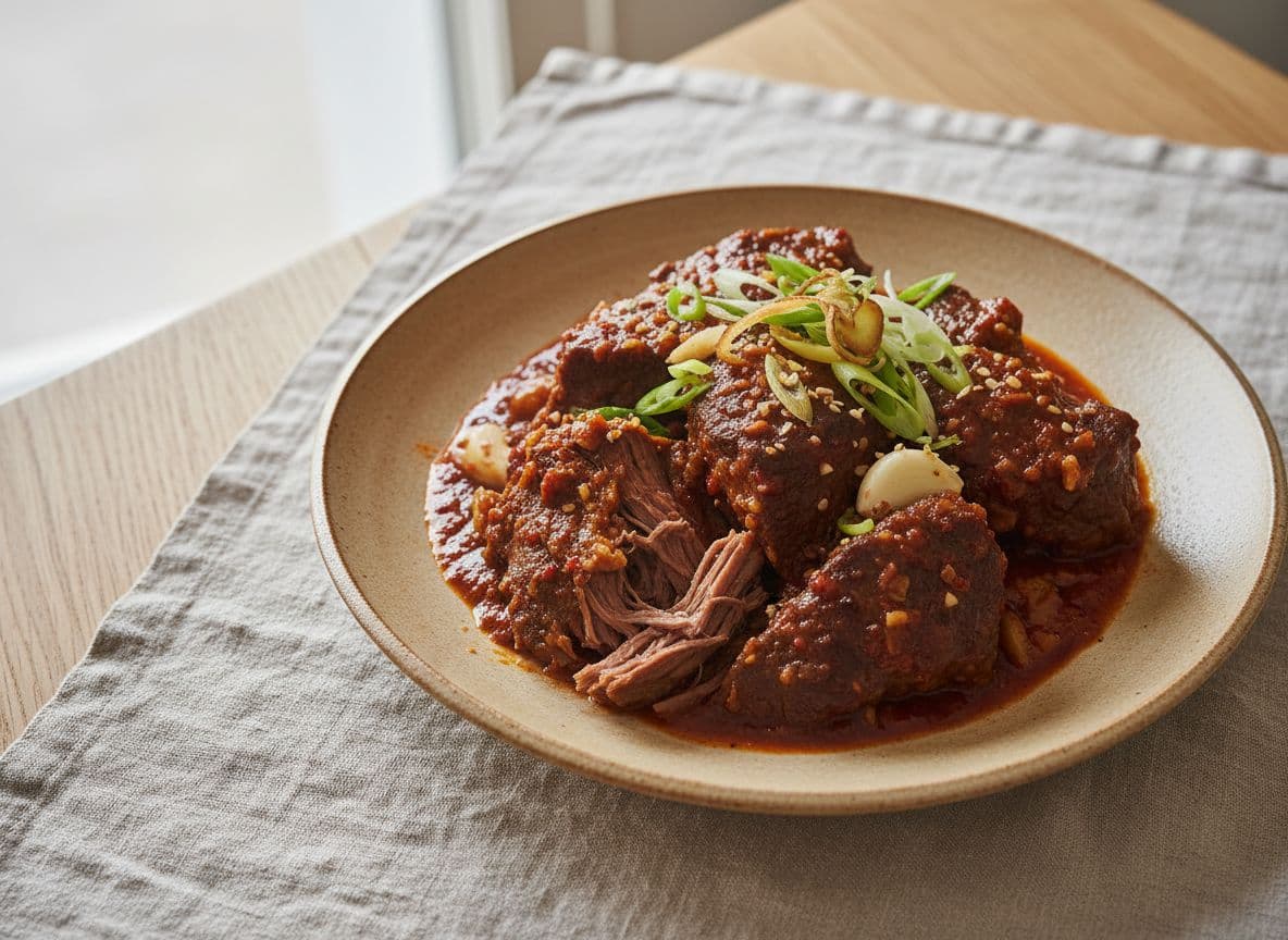 Slow Cooker Korean Beef