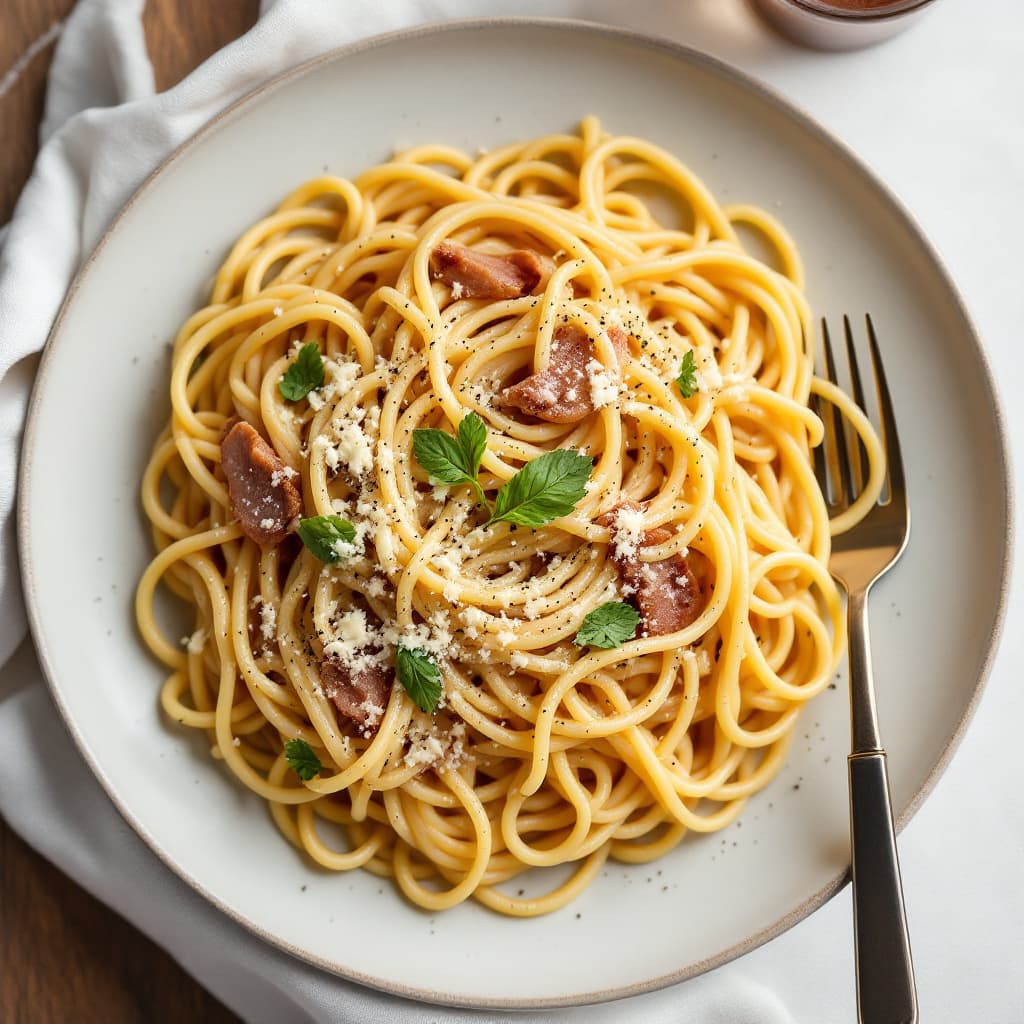 Spaghetti alla Carbonara