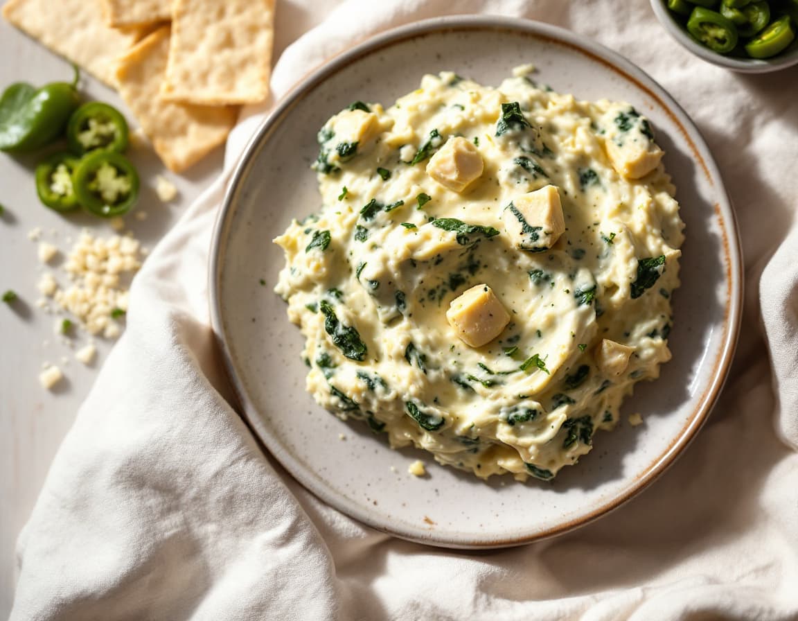 Spinach Artichoke Dip