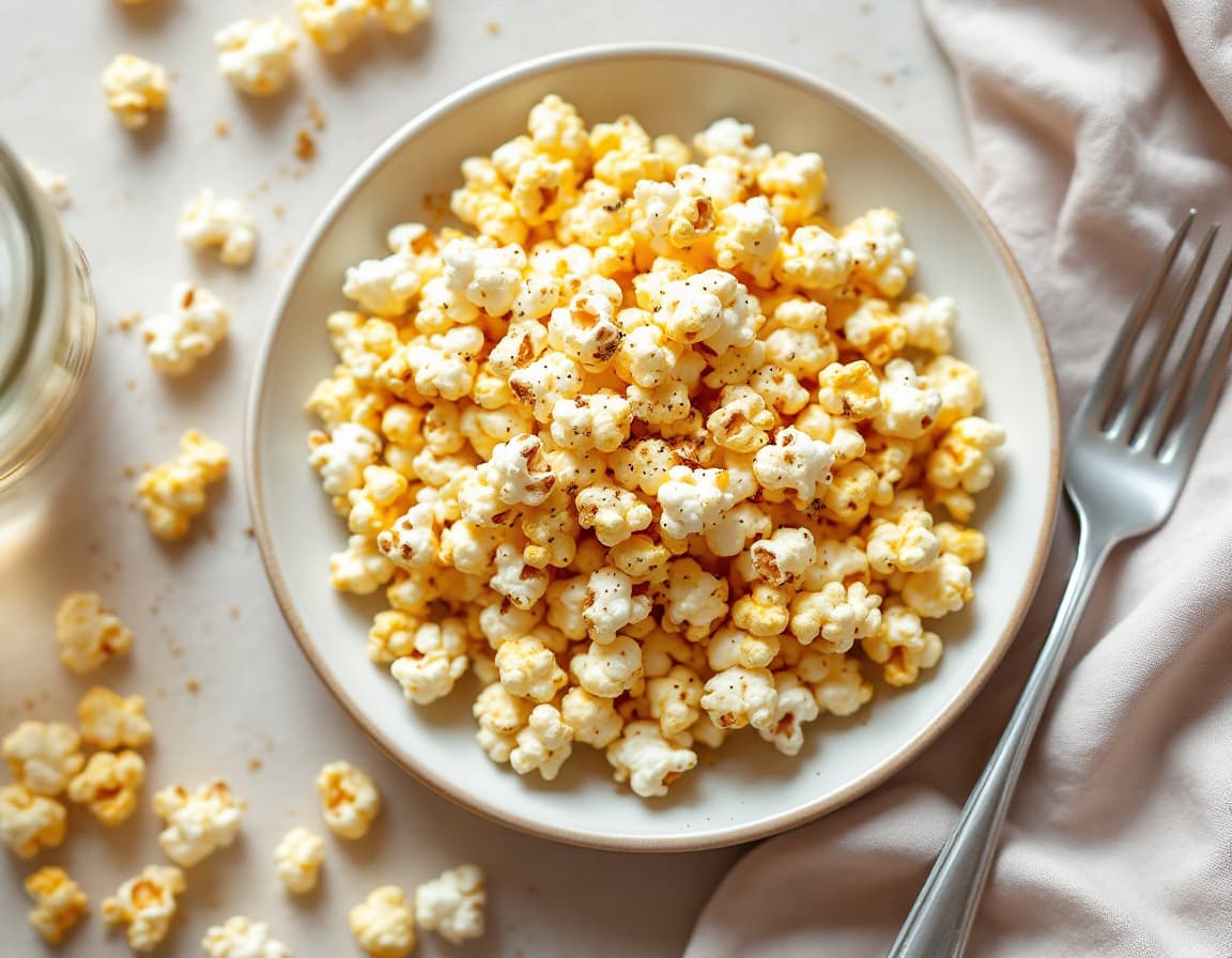 Stovetop Popcorn