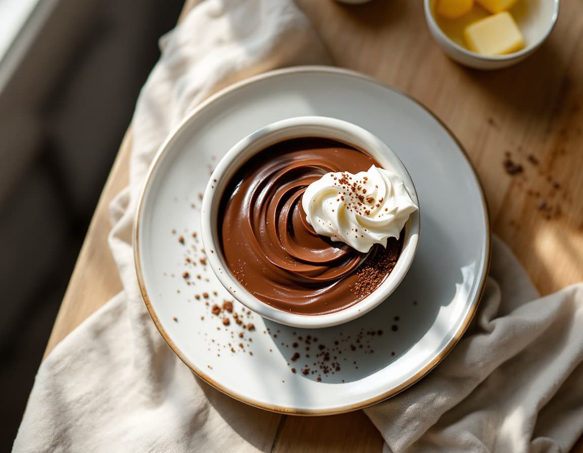 Sugar Free Chocolate Pudding