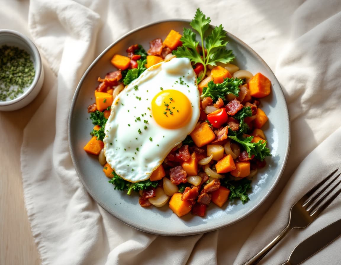 Sweet Potato Breakfast Hash