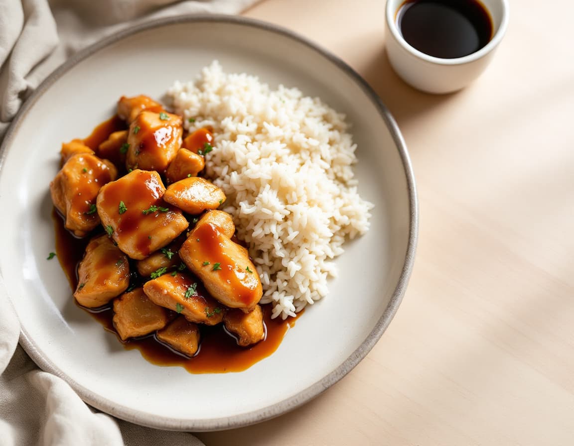 Teriyaki Chicken (With Homemade Teriyaki Sauce)