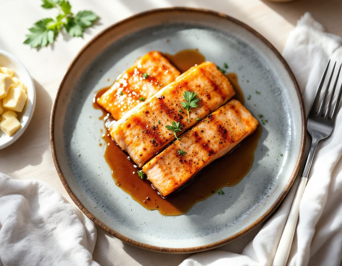 Teriyaki Salmon