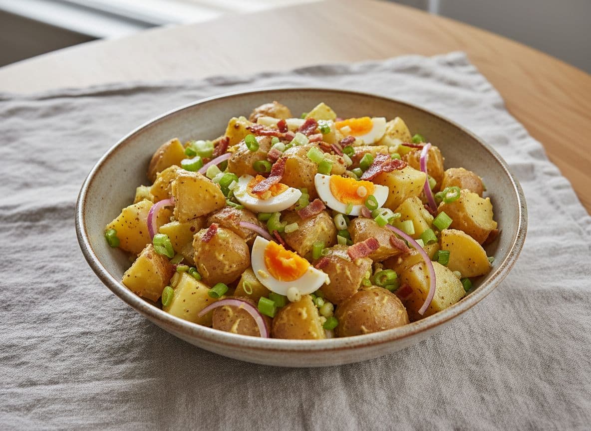 The Best Potato Salad