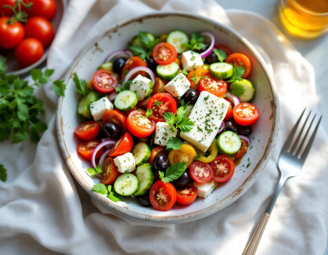 Traditional Greek Salad